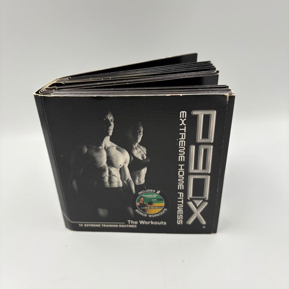 Beachbody P90X Extreme Home Fitness 12 DVD Set Tony Horton Workout Program